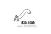 MERCE 6524900125 Exhaust Pipe